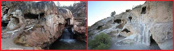 Дамба Сода и пещеры Тсанкави, на территории кальдеры Валлес