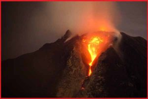 Индонезийский вулкан Тамбора