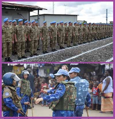Миротворцы ООН в Либерии