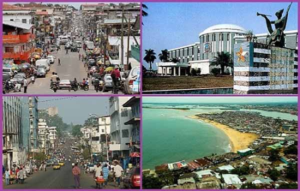Монровия - столица Либерии