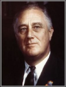 Президент Франклин Делано Рузвельт
