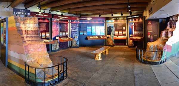 Экспозиция Музея геологии Явапаи