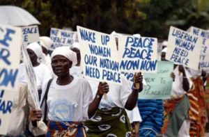 Движение женщин за мир в Либерии