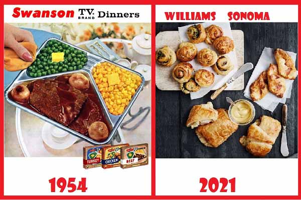 Замороженные обеды 1954-2021