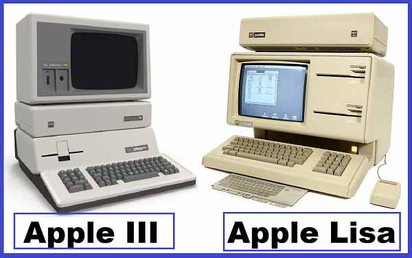 Apple III Apple Lisa