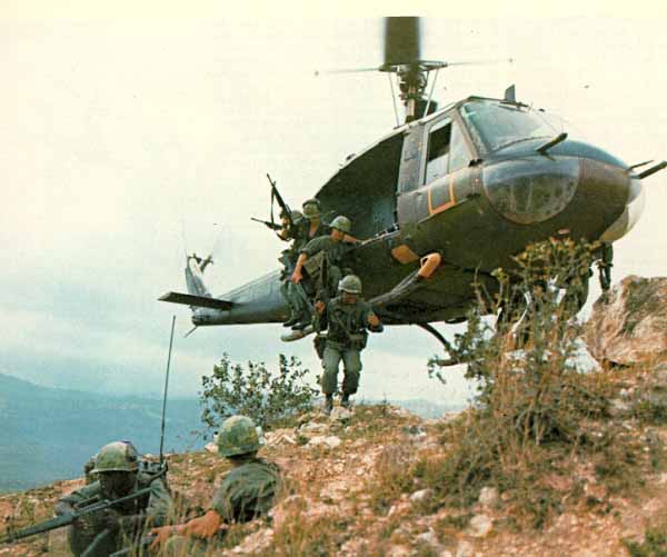 Вьетнамская война 1964-1975 гг