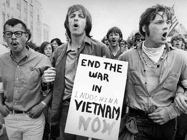 Вьетнамская война "Поход на Пентагон"