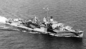 Вьетнамская война Эсминец ВМС США "Мэддокс"