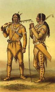 Индейцы племени Атабаск