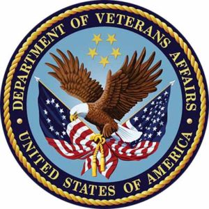 Печать Министерства по делам ветеранов США