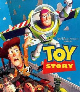 Плакат к фильму История игрушек