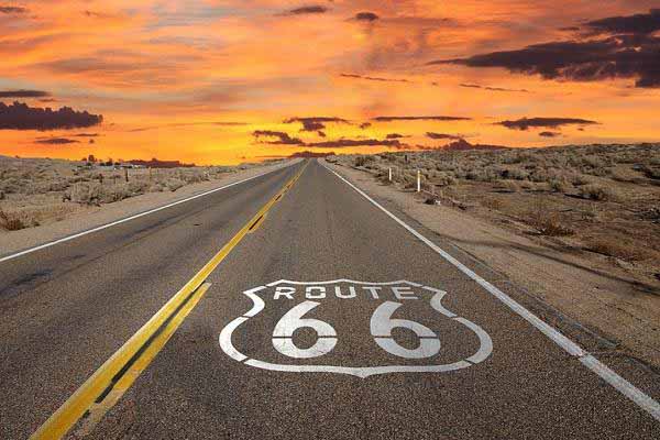 «Мать» американских дорог (Route 66)
