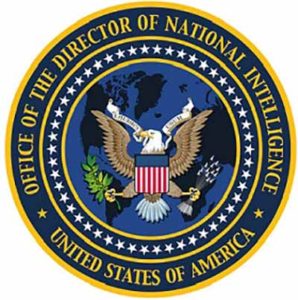 Логотип Управления Директора Национальной разведки