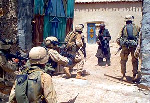 Операция “Несокрушимая свобода” в Афганистане