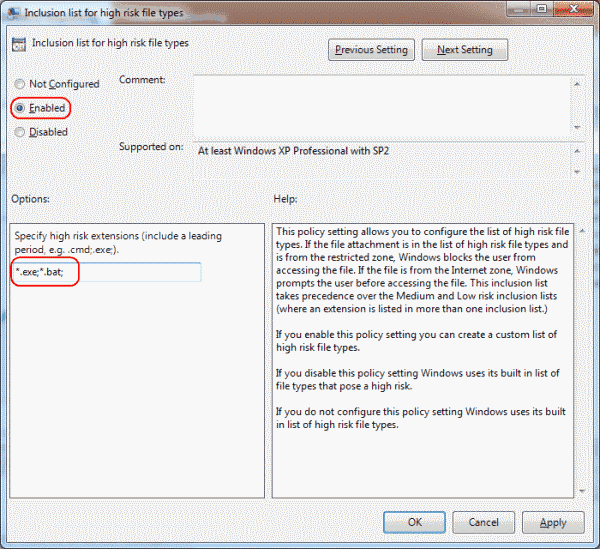 Inclusion-list-for-high-risk-file-types-policy
