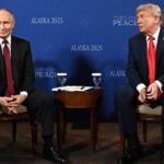 Владимир Путин и Дональд Трамп провели беседу.15.08.2025