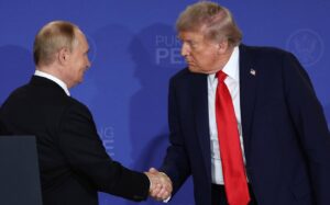 Встреча Путина и Трампа на Аляске.15.08.2025