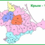 Крым. От "Царя Гороха", Сталина, Хрущёва и до Путина. Территориальное деление КрАССР к 1938 году