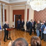 Владимир Путин ответил на вопросы журналистов в Душанбе. 10.10.2025.