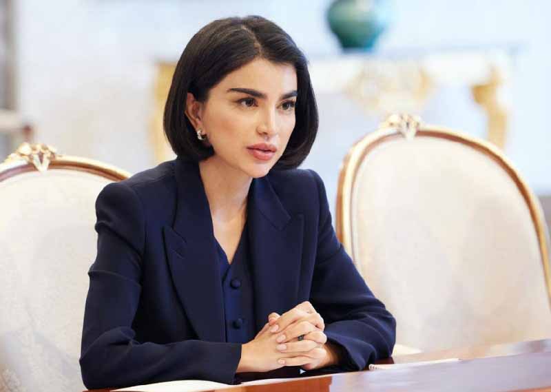 Саида Мирзиёева - глава Администрации президента