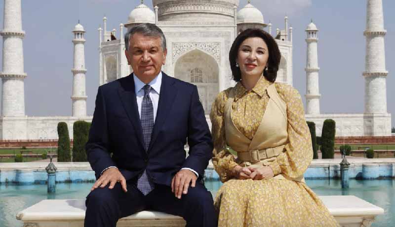 Зироатхон Махмудовна Хошимова, супруга Президента Мирзиёева, первая леди Узбекистана