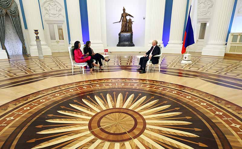 Интервью Президента Путина телеканалам Aaj Tak и India Today. 04.12.2025.