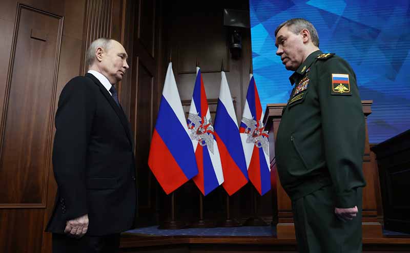 Расширенное заседание коллегии Минобороны. 17.12.2025