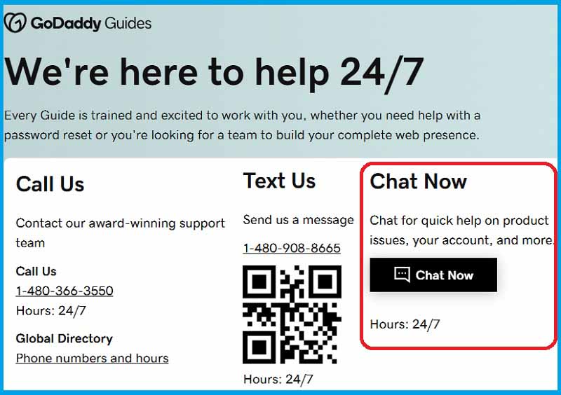 Primary domain Change. Chat Now.