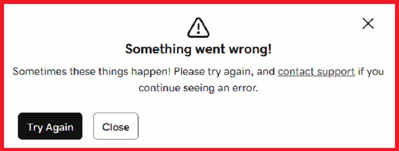 Primary domain Change. Something went wrong!