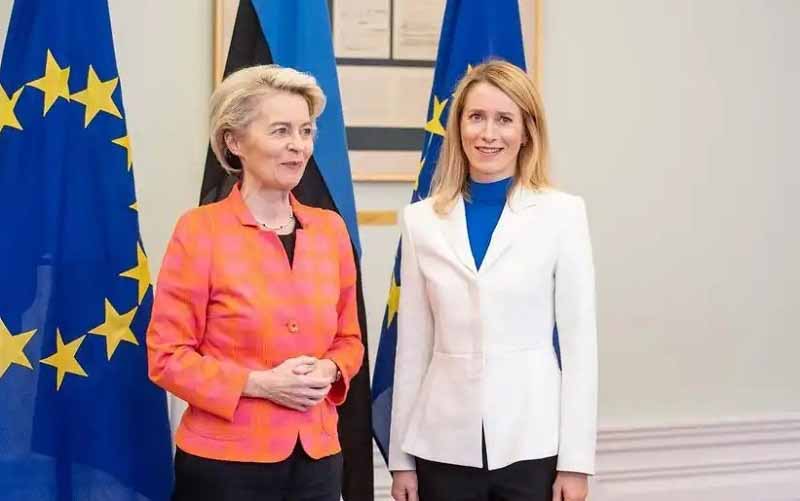 Урсула фон дер Ляйен, Кайя Каллас, Альфа - самоик Евросоюза.