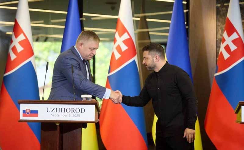 Фицо и Зеленский