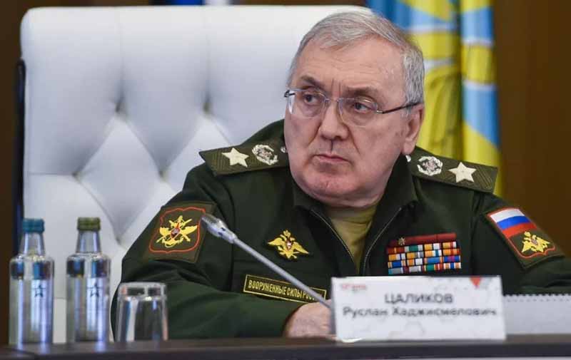 Первый замминистра обороны РФ Руслан Цаликов