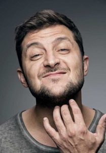 Экс-президент Украины Владимир Зеленский