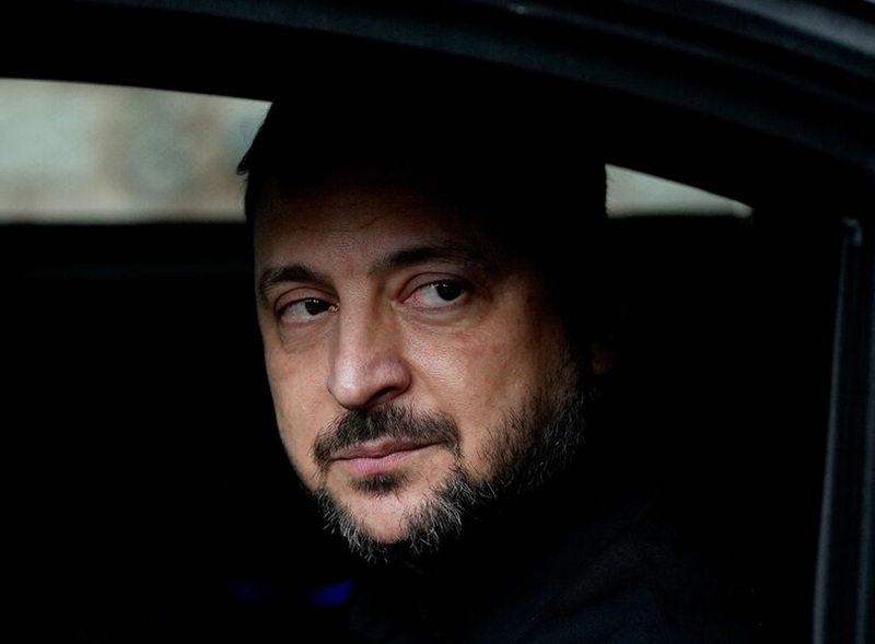 Зеленский в Стамбуле, 4 апреля 2026 года