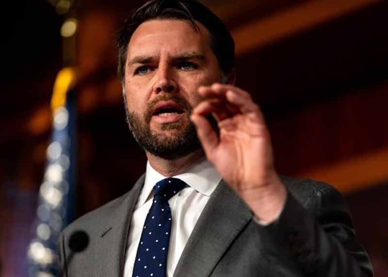 Вице-президент США Джей Ди Вэнс