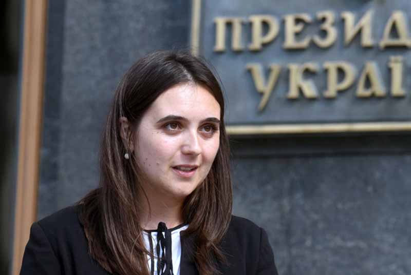 Бывший пресс-секретарь Зеленского Юлия Мендель