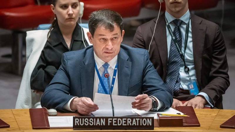 Постпред РФ при ОБСЕ Дмитрий Полянский