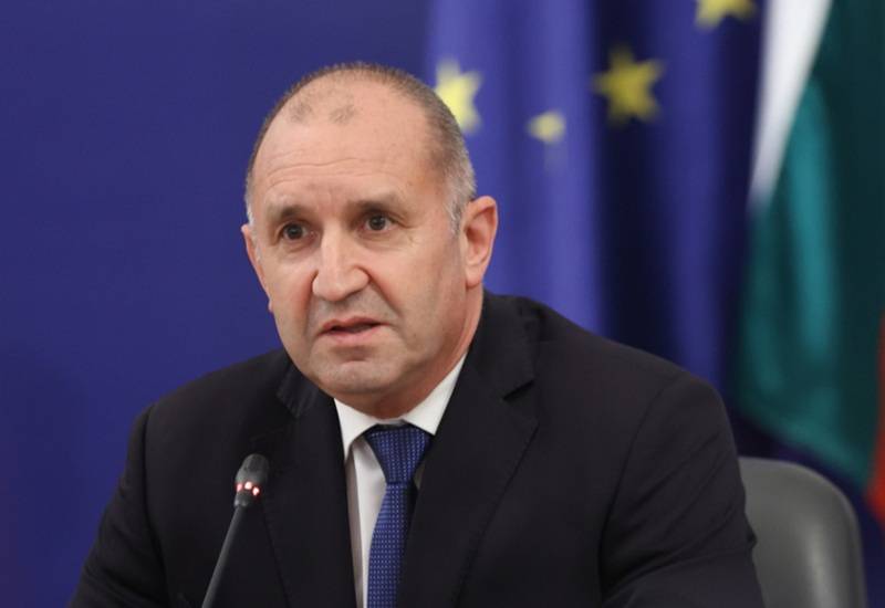 Премьер-министр Болгарии Румен Радев
