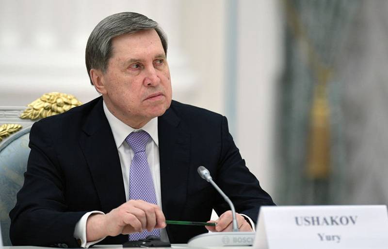 Помощник президента РФ Юрий Ушаков