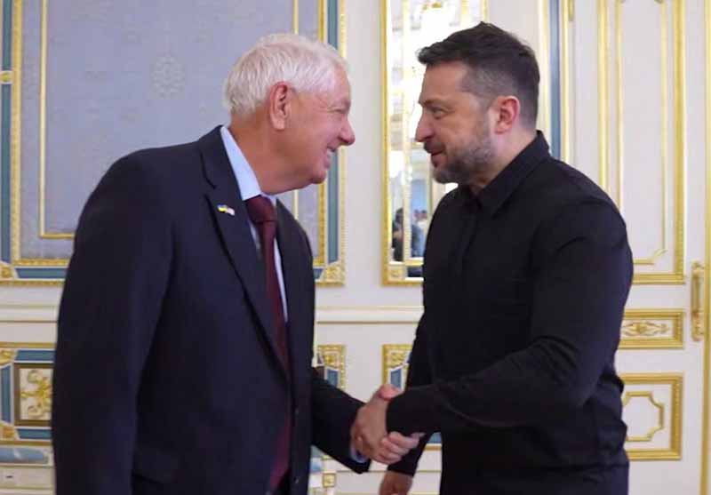 Сенатор США и мультимиллионер Линдси Грэм