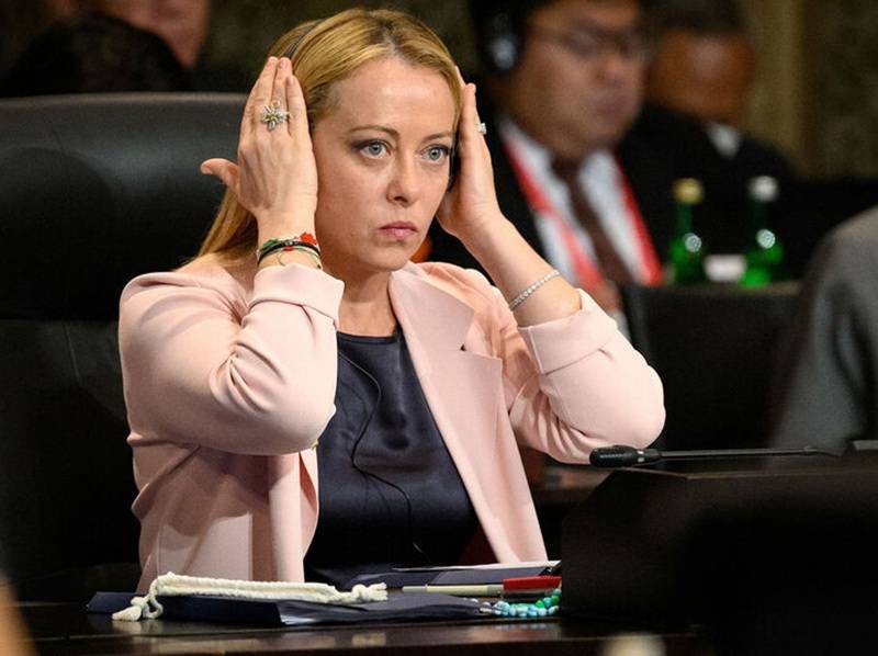 Премьер-министр Италии Джорджа Мелони