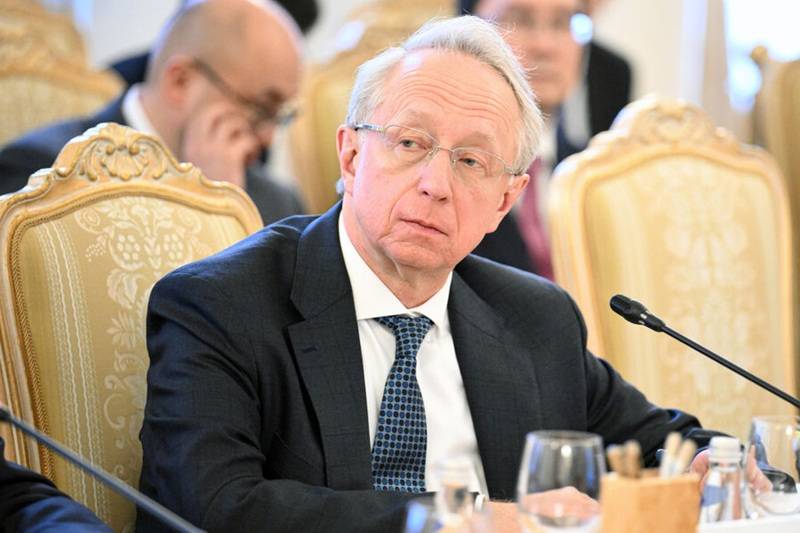 Замглавы МИД РФ Михаил Галузин