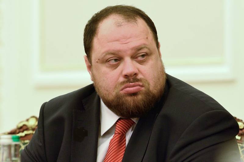 Спикер Верховной рады Руслан Стефанчук