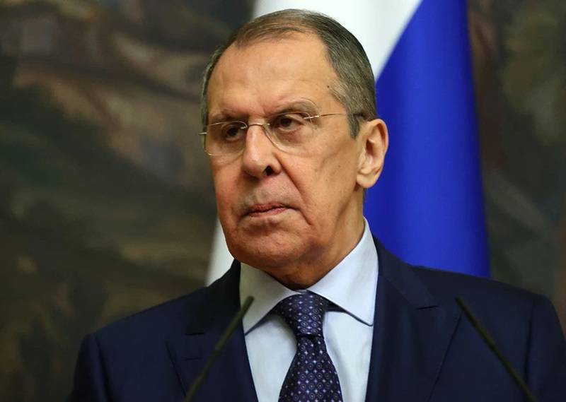 Глава МИД РФ Сергей Лавров
